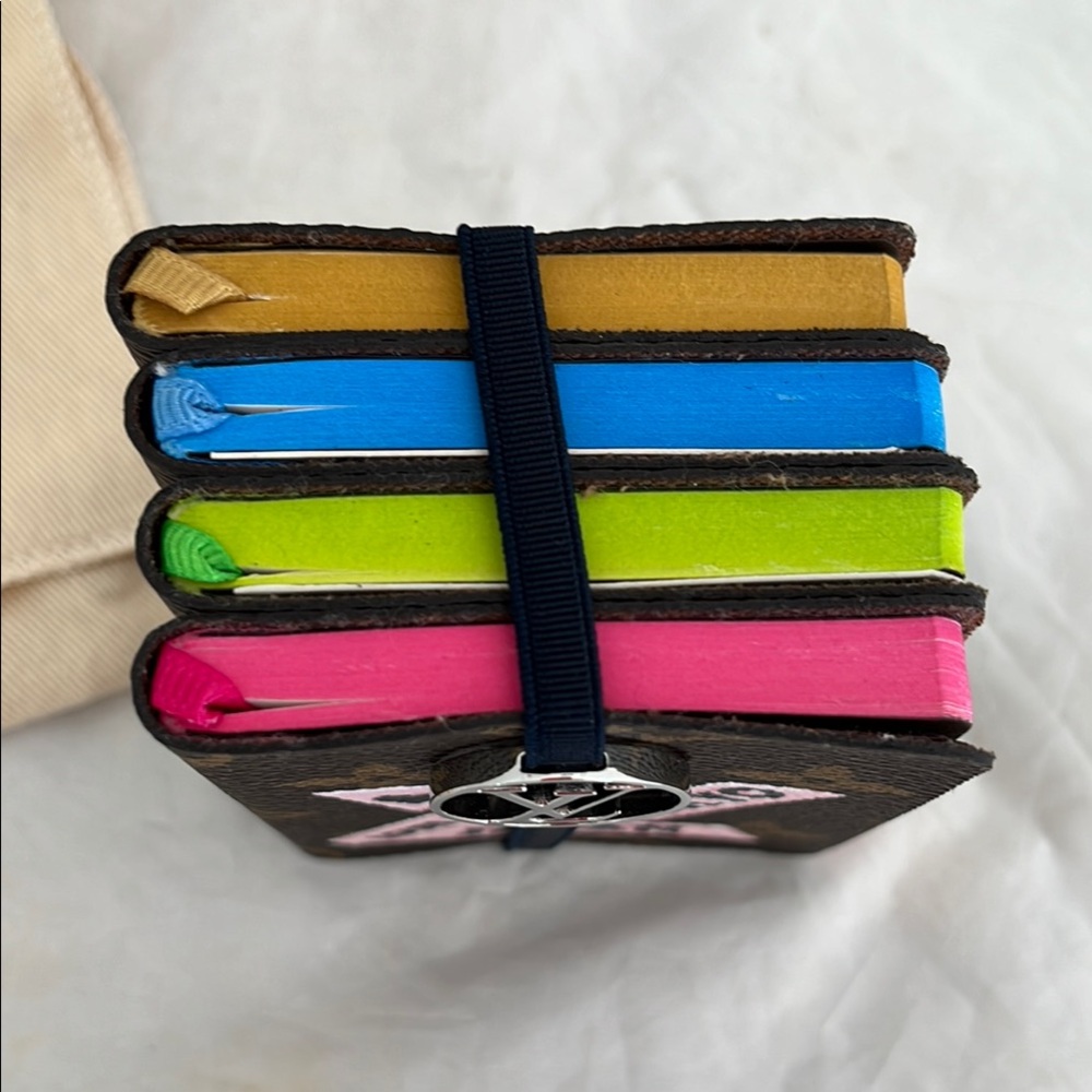 Louis Vuitton Monogram Mini Jules Notebooks - Picture 3 of 14